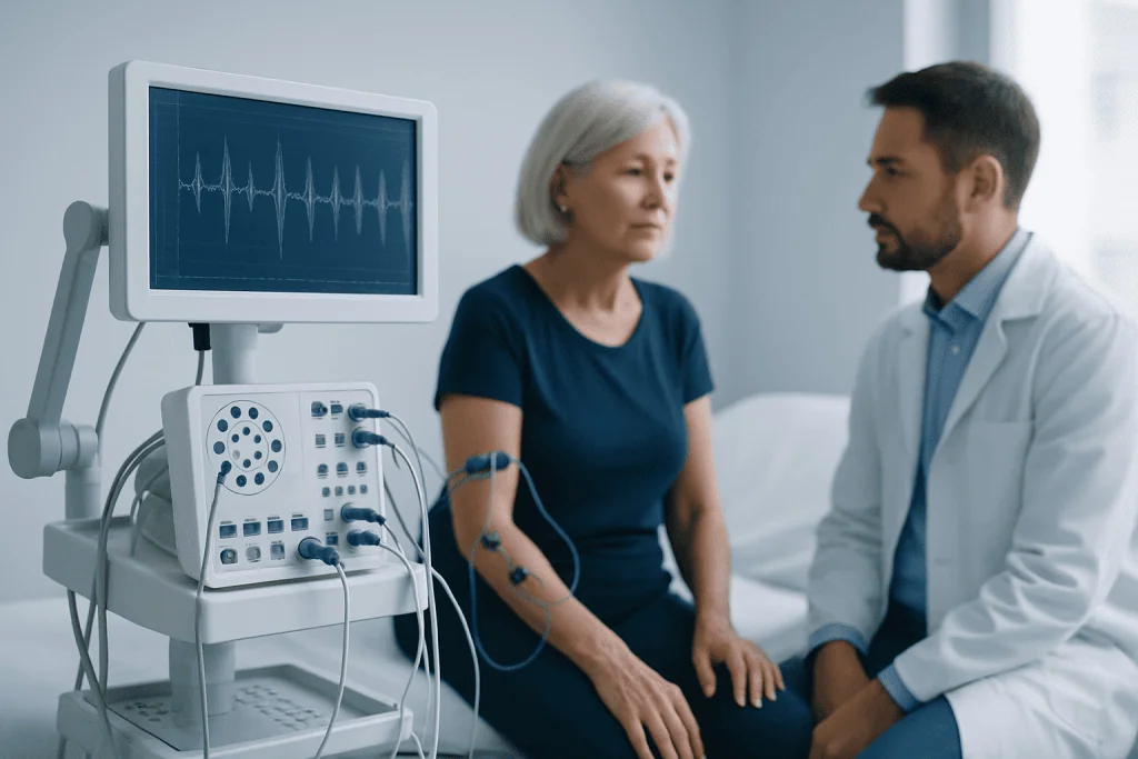 Common symptoms doctors look for — nervous system disorders affecting muscles
