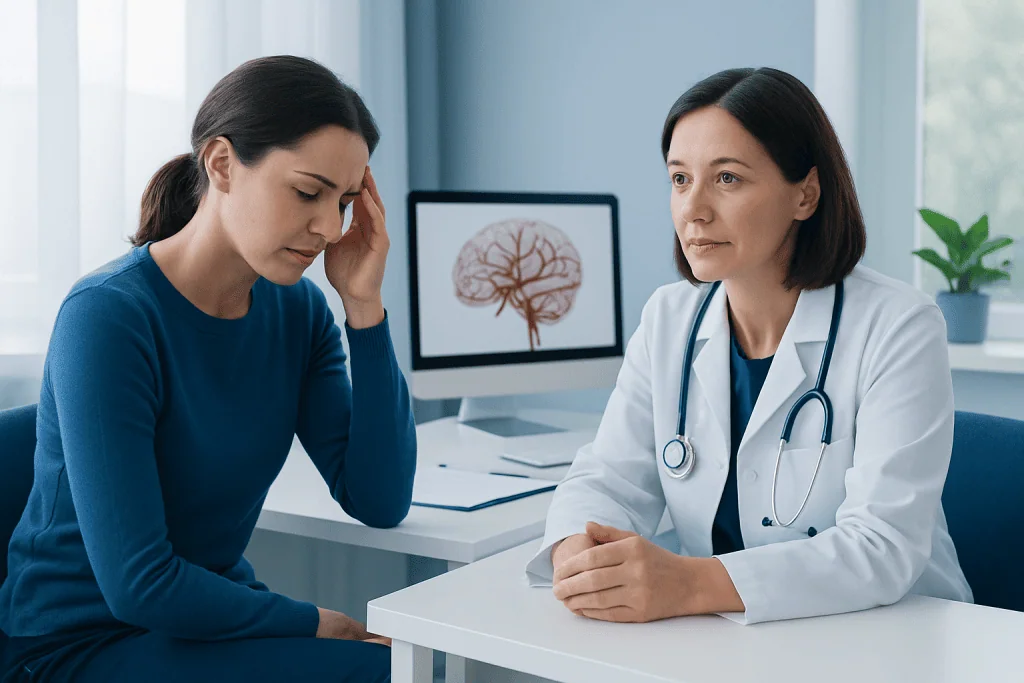 Common Symptoms During Early Recovery — brain aneurysm coiling recovery