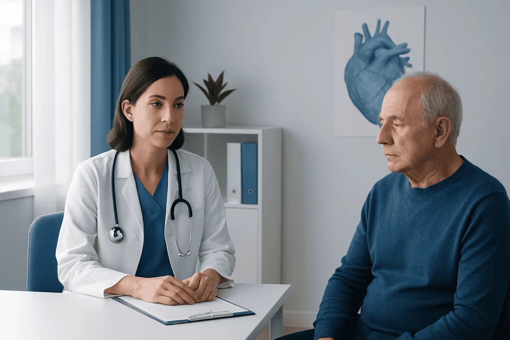 Common symptoms during recovery — coronary bypass surgery recovery by week