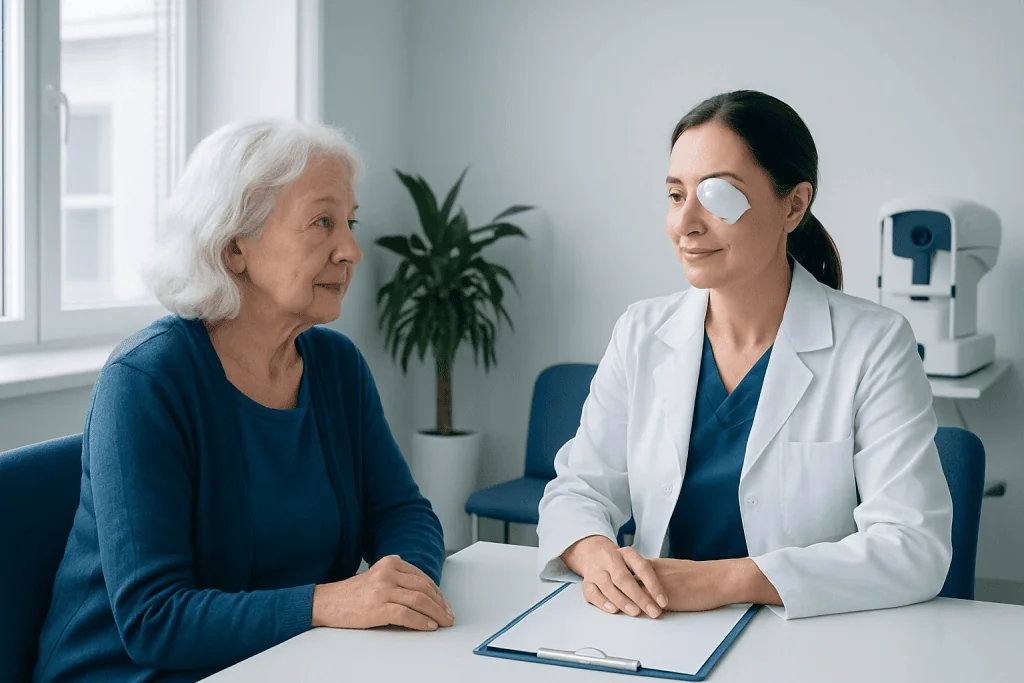 Common Symptoms During Recovery — cataract surgery recovery