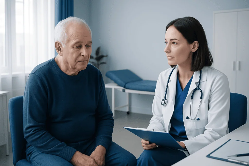 Common Symptoms During Recovery and What Is Usually Normal — CABG recovery in older adults