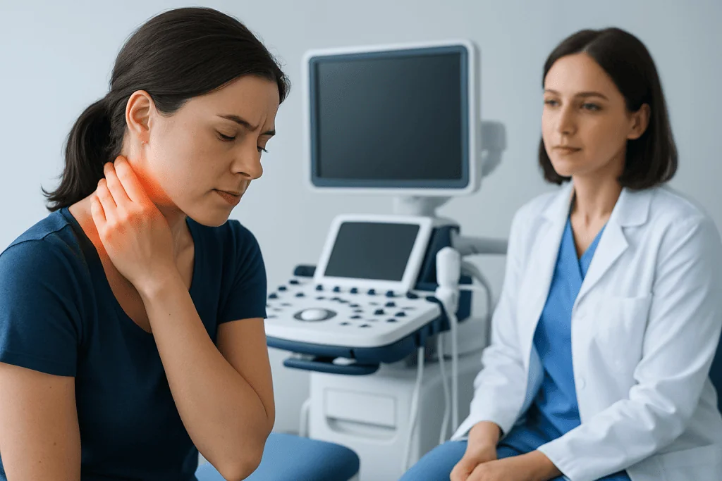 Neck and Nape: What Patients Need to Know 2 Common symptoms in the neck and nape — neck and nape