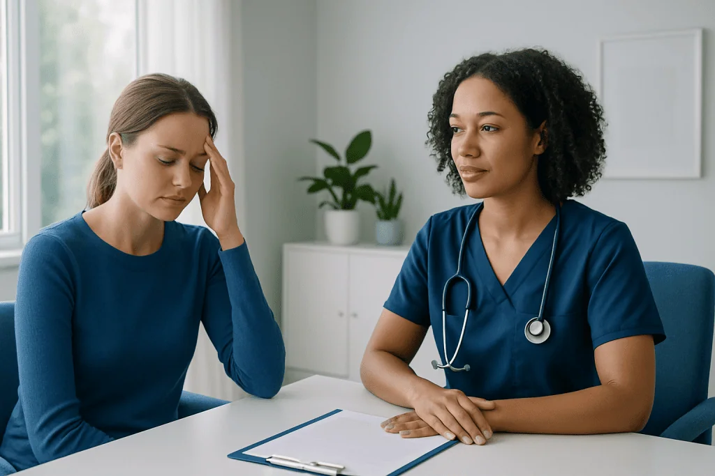 Common symptoms linked to histamine — histamine