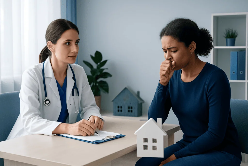 Common Symptoms Linked to Indoor Mold Exposure — mold and house