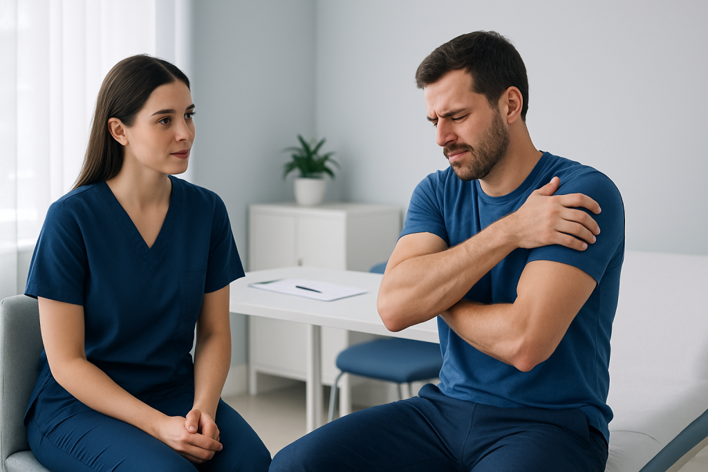 Common symptoms linked to middle back tightness — back stretches middle back