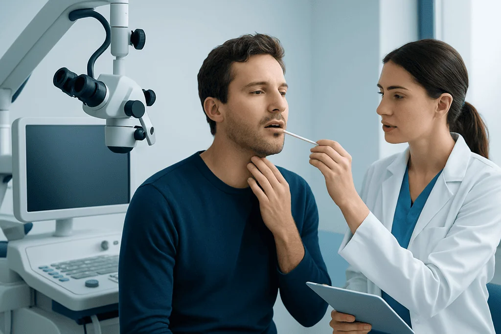 Common symptoms linked to sourthrout — sourthrout