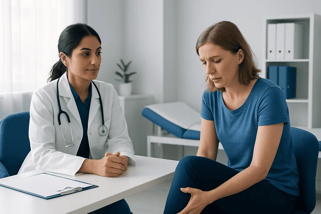 Common Symptoms Linked to the Shin Bone — shin bone