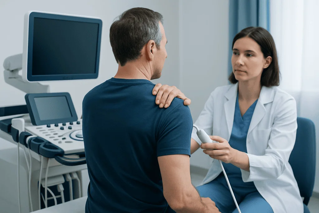 Shoulder Blade: What Patients Need to Know 2 Common symptoms linked to the shoulder blade — shoulder blade