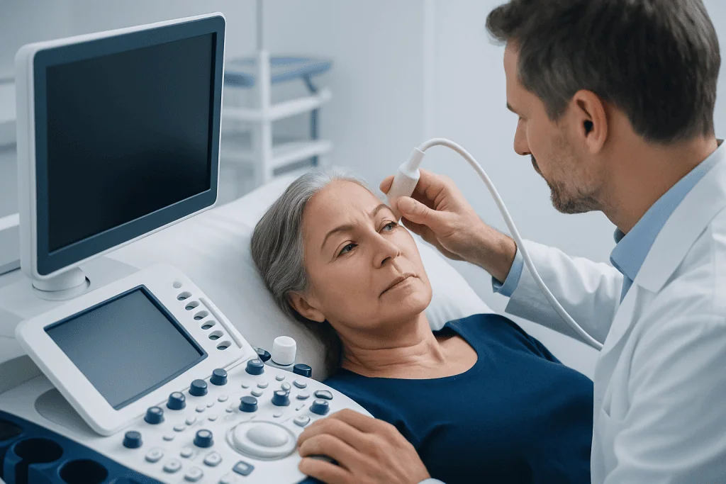 Common symptoms linked to the temporal artery — temporal artery