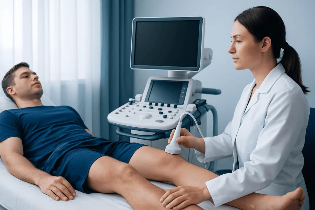 Common symptoms linked with ext leg — ext leg