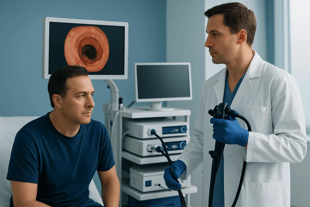Common symptoms men should pay attention to — signs of colon cancer man