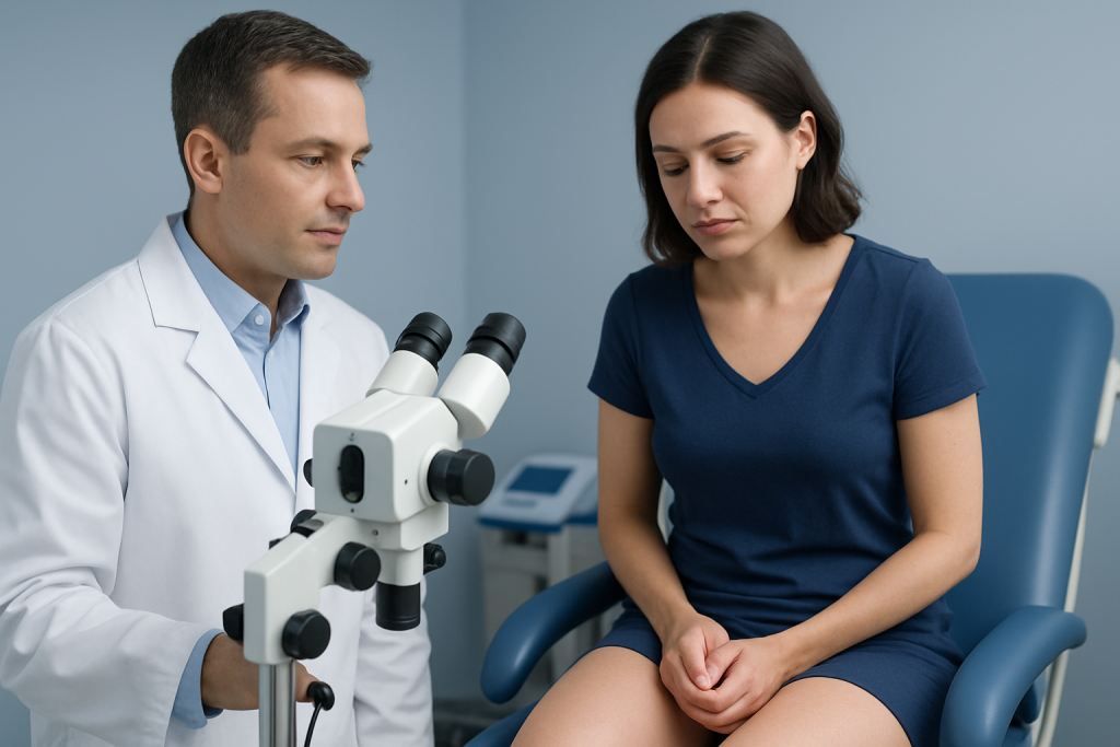 Common symptoms of a vaginal yeast infection — clotrimazole vaginal cream