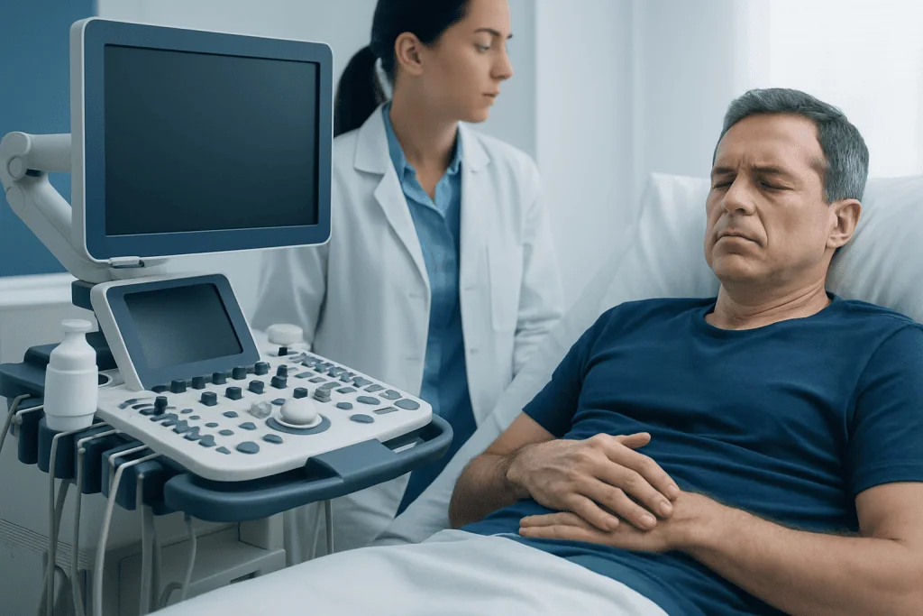 Common symptoms of an ulcer — ulcer
