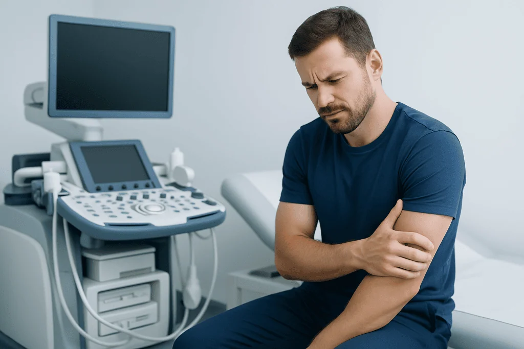 Common symptoms of bicep problems — bicep