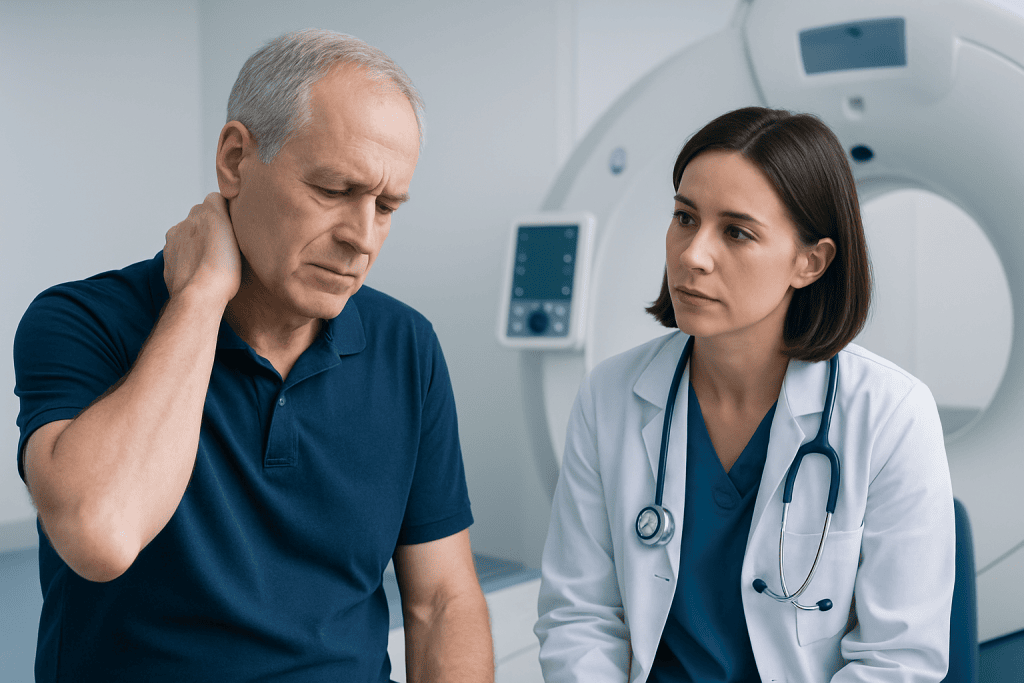 Common symptoms of degenerative conditions — degenerative