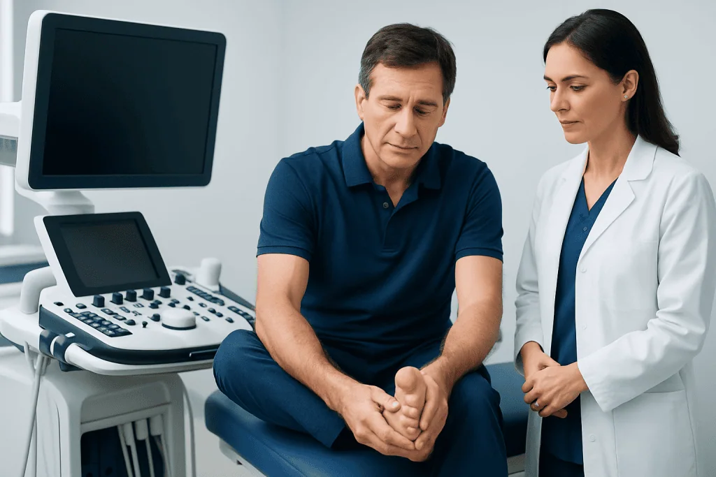 Common symptoms of metatarsal problems — metatarsal
