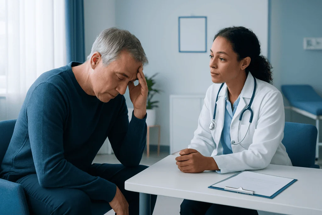 Common symptoms of MSA — mis a
