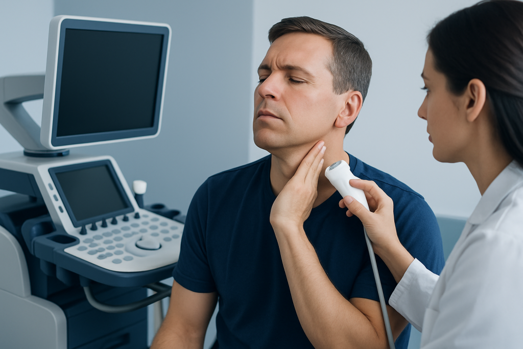 Common symptoms of parotid gland problems — parotid gland