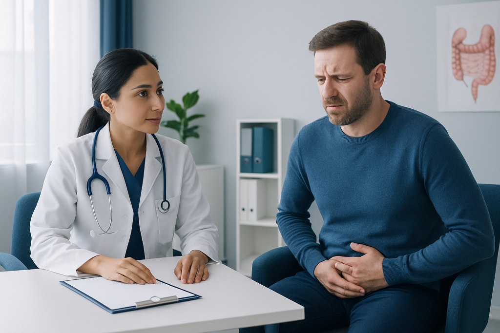 Common symptoms of sphincter problems — sphincter