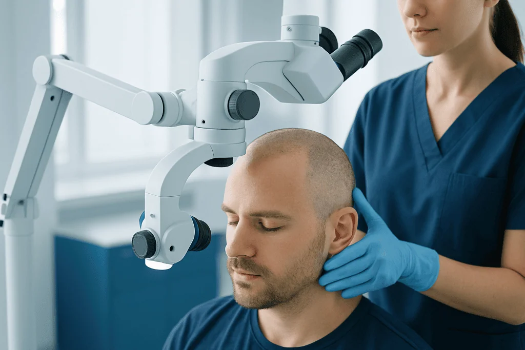 Common Symptoms on Day 3 — hair transplant after 3 days