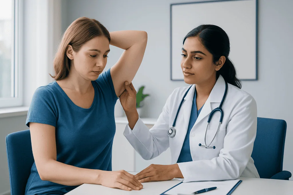 Common Symptoms That Can Affect the Axilla — axilla