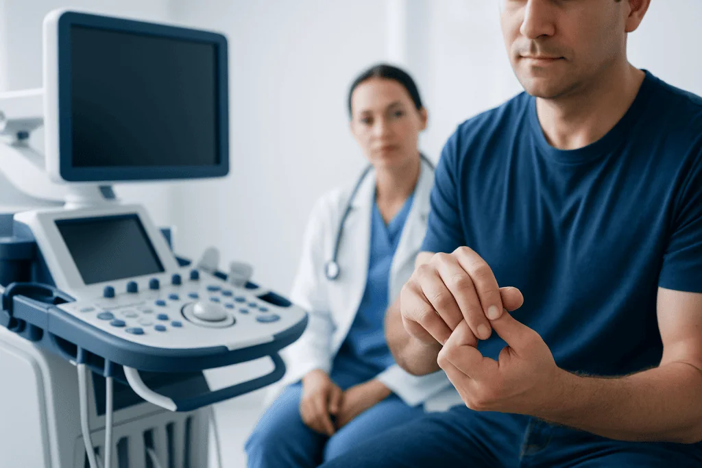 Common symptoms that can come with knuckle pain — knuckle pain