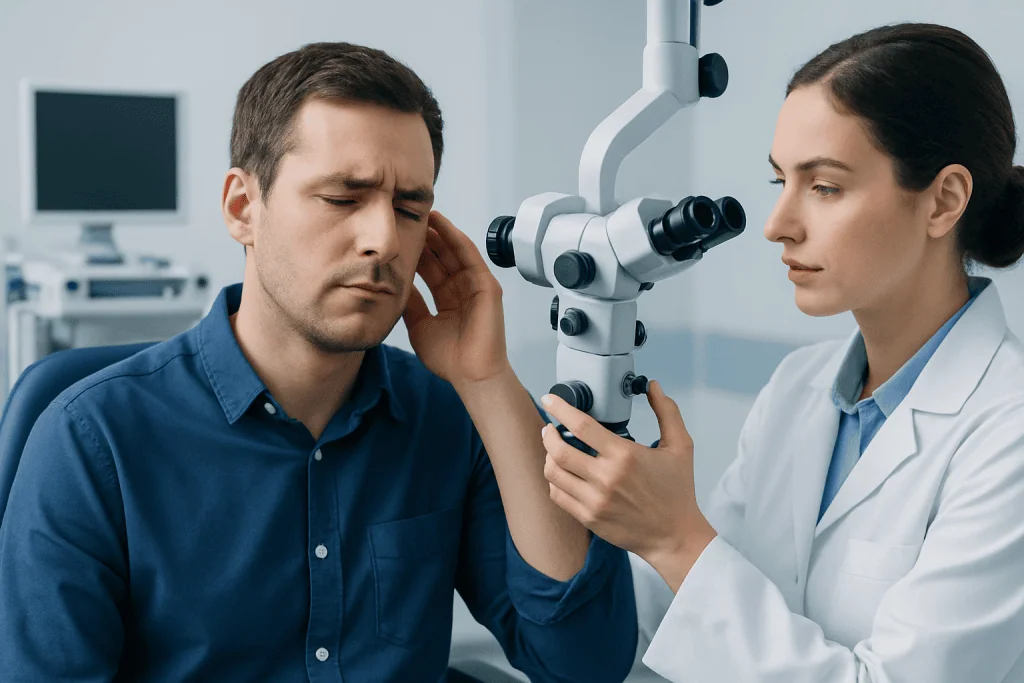 Common Symptoms That Can Happen Alongside Ear Itching — itchy ear