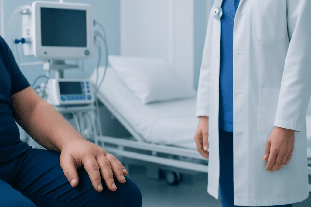 Common symptoms that can happen with puffed up fingers — puffed up fingers