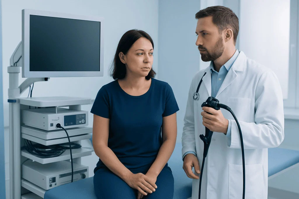 Common symptoms that can occur with anal nodules — nodules anus