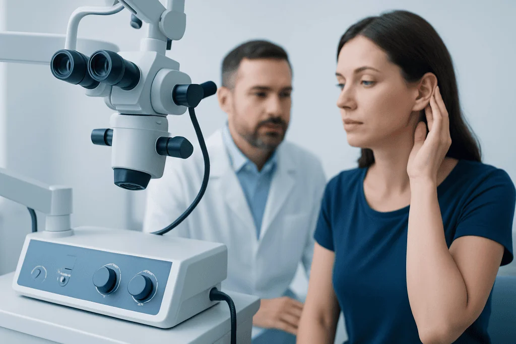 Common symptoms that can occur with ear swelling — swell in ear