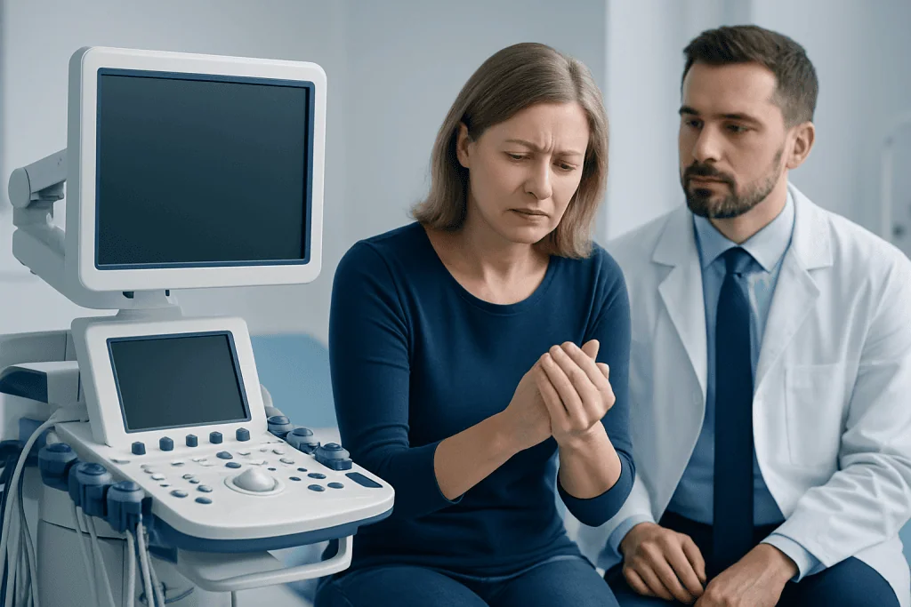 Common symptoms that can occur with knuckle pain — knuckles hurt and ache