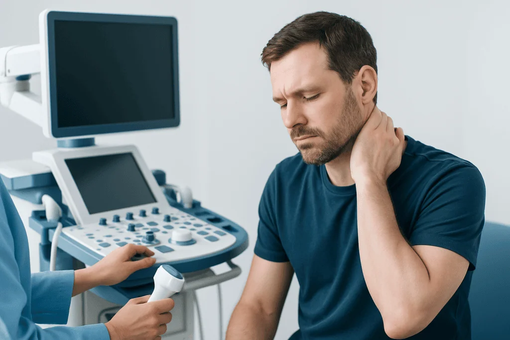 Common symptoms that can occur with left side neck pain — side neck pain left side