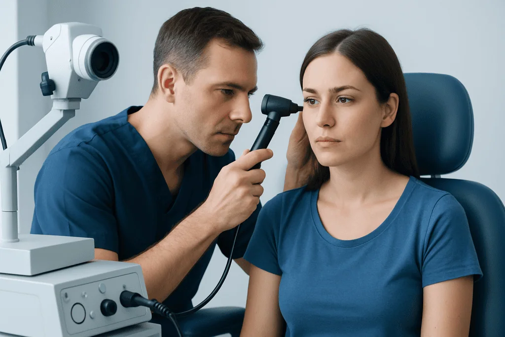Common symptoms that go with a blocked ear — my ear won't pop and i've tried everything