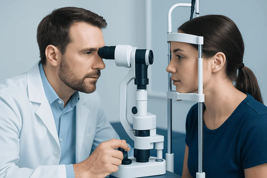 Common symptoms that may come with eye pain — why does my eye hurt