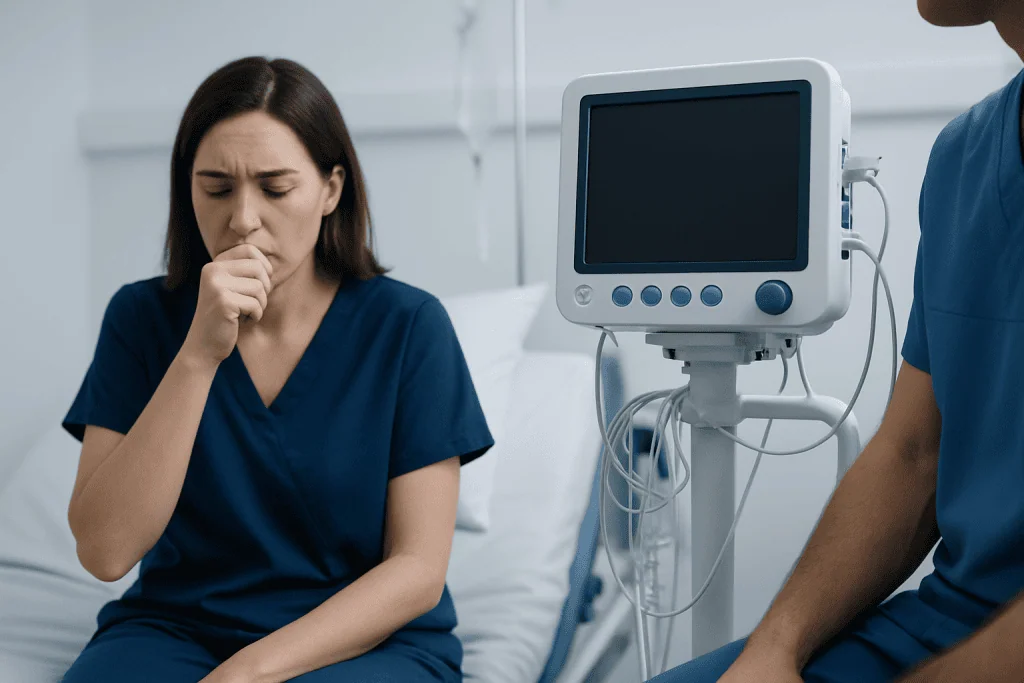 Common symptoms that may come with nausea — feeling nausea all of a sudden