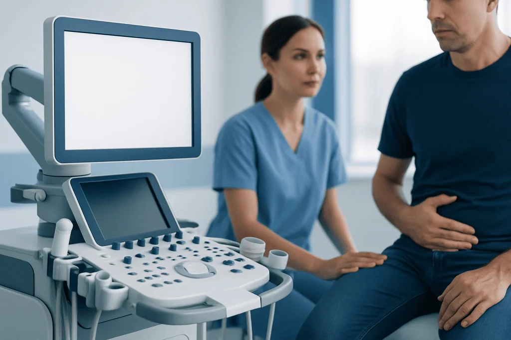 Common symptoms that may happen alongside it — stomach abdominal pain diarrhea