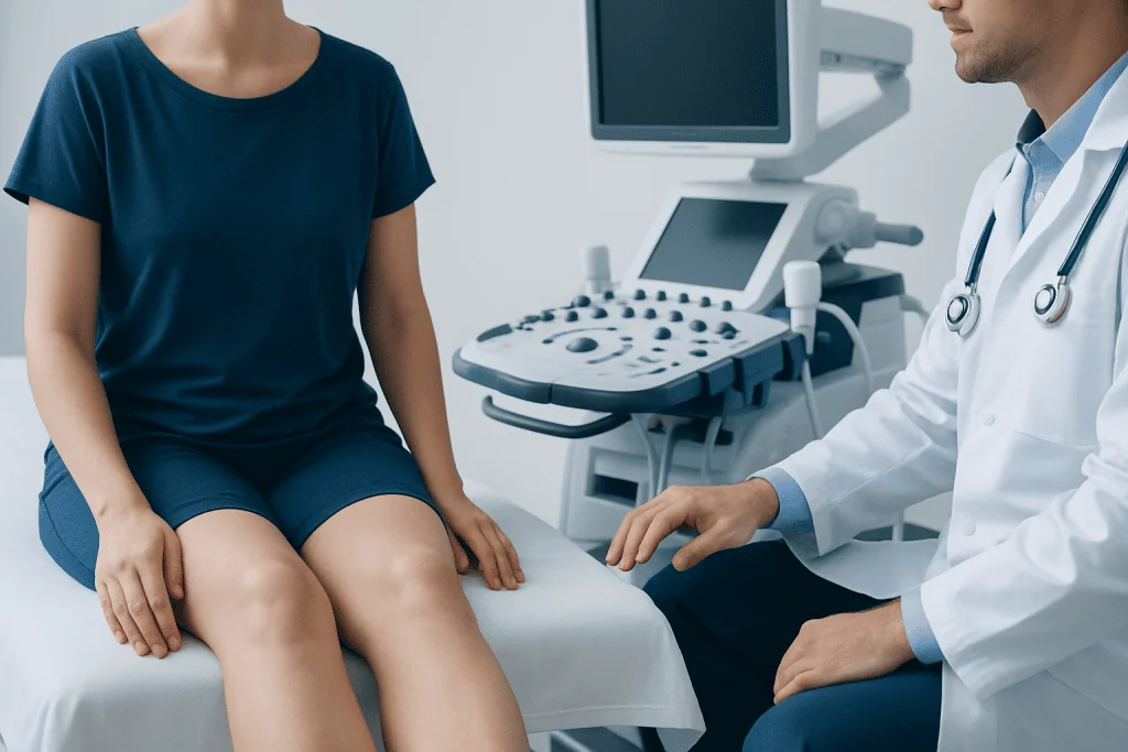 Common symptoms that may happen with heavy legs — legs feel heavy