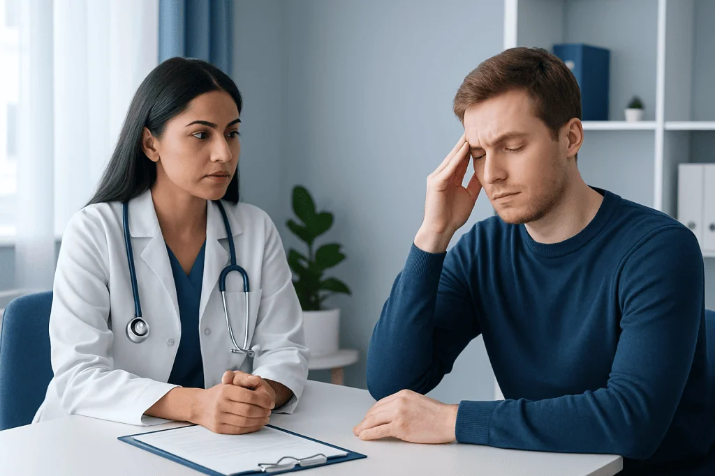 Common symptoms that may occur alongside sleepiness — does prednisone make you sleepy