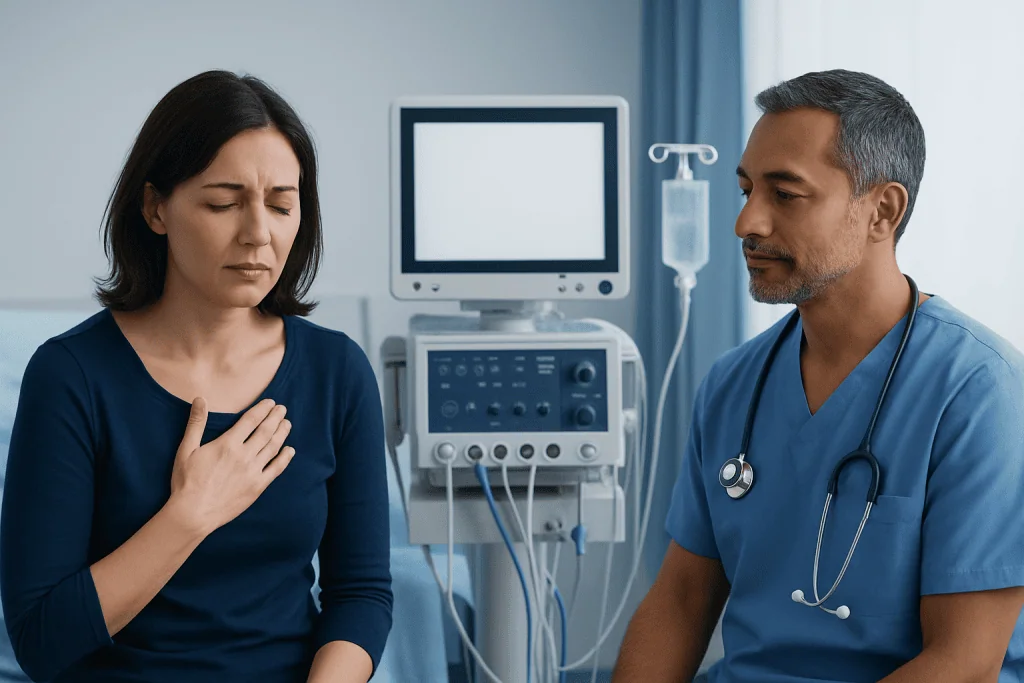 Common Symptoms That May Occur With Chest Burning — burning sensation in chest