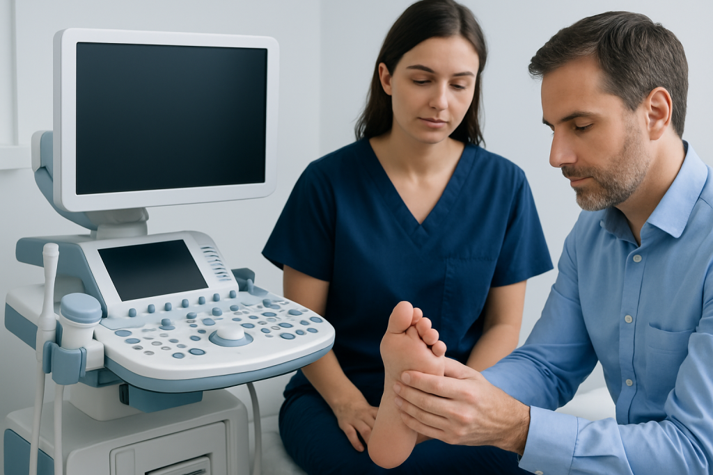 Common symptoms that may occur with toe pain — toe pain