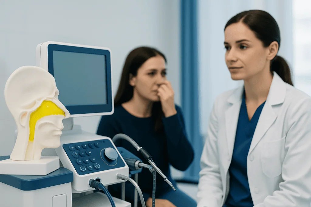 Bright yellow snot: Symptoms, Causes, and Treatment — Complete Patient Guide 2 Common symptoms that may occur with yellow nasal mucus — bright yellow snot