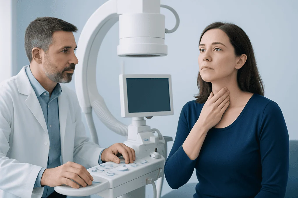 Common symptoms to watch for — throat cancer symptoms