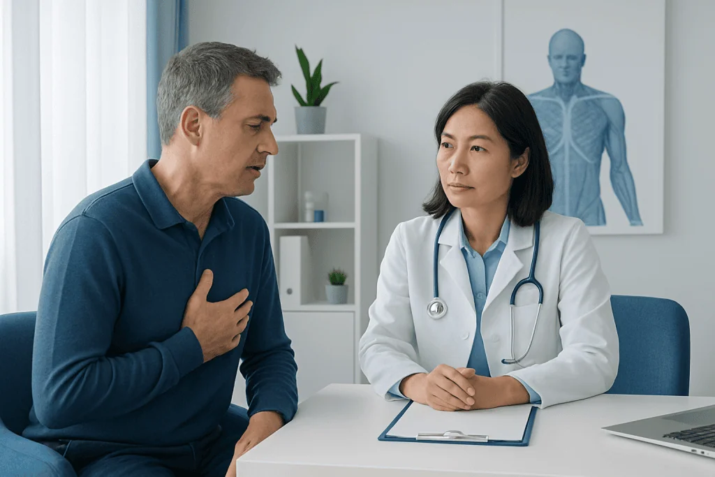 Common thoracic symptoms and what they can suggest — thoracic