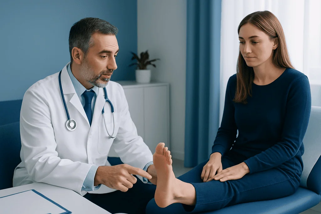 Common toe symptoms people notice — medical term for toes