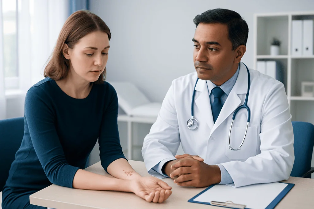 Common triggers and causes — small itchy pimple