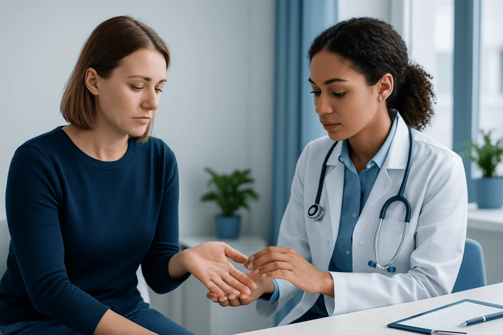 Common triggers and likely causes — rash tiny bumps on hands