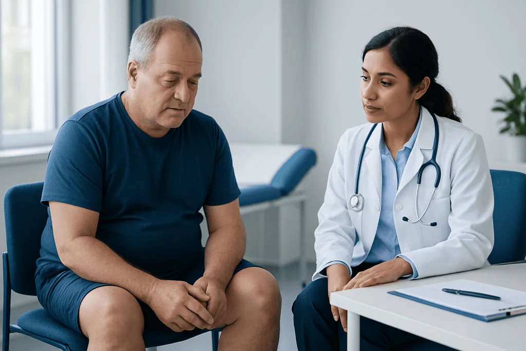 Common triggers and possible causes — swollen feet