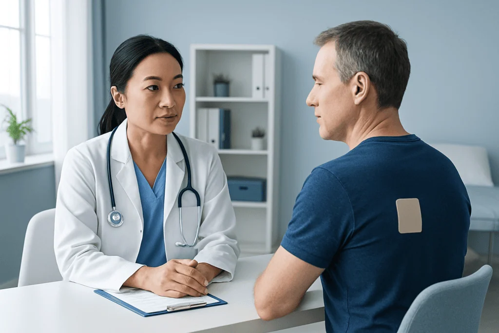 Common triggers and possible causes — pain patches