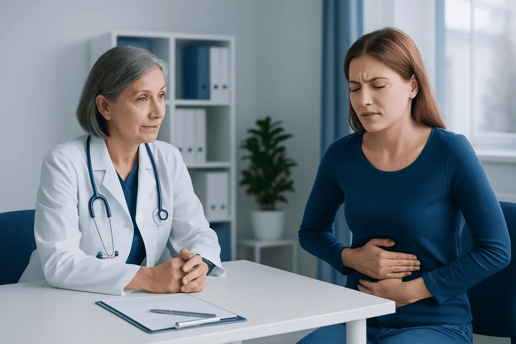 Common Triggers and Possible Causes — abdominal ache and nausea
