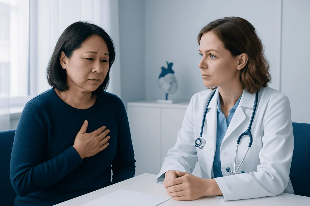 Common triggers and possible causes — heart palpitations after eating